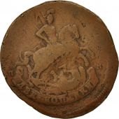 Russia, Catherine II, 2 Kopeks, 1788, Saint-Petersburg, F(12-15), Copper