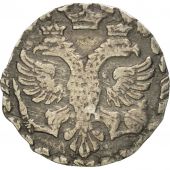 Russie, Peter I, 3 Kopeks, Altyn, 1704, Moscow, TTB, Argent, KM:119