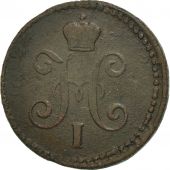 Russia, Nicholas I, Kopek, 1844, Ekaterinbourg, F(12-15), Copper, KM:144.1