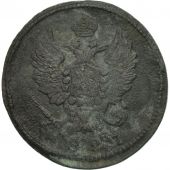 Russie, Alexander I, 2 Kopeks, 1827, Ekaterinbourg, TB, Cuivre, KM:118.3