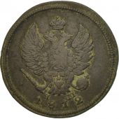 Russie, Alexander I, 2 Kopeks, 1812, Ekaterinbourg, TB, Cuivre, KM:118.3