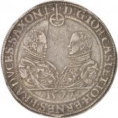 Saxe-Coburg-Eisenach, Casimir & Ernst, Thaler, 1577, Silver, Dav. 9756