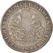 Saxe-Cobourg-Eisenach, Casimir & Ernst, Thaler, 1577, Argent, Dav. 9756