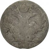 Poland, Nicholas I, 10 Groszy, 1830, Varsovie, F(12-15), Silver, KM:113