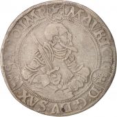 Saxony, Moritz Thaler, 1552, Annaberg, Silver, Dav. 9787