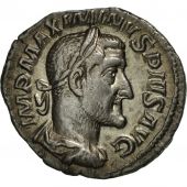 Maximinus I Thrax, Denarius, 236, Roma, AU(50-53), Silver, Cohen:31