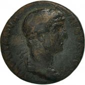 Hadrian, Semis, 128, Roma, VF(30-35), Bronze, Cohen:443