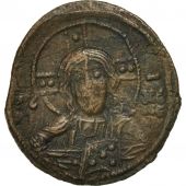 Constantine X, Follis, 1059-1067, Constantinople, AU(50-53), Copper, Sear:1855