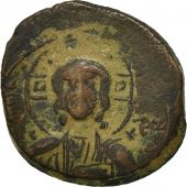 Romanus III, Argyrus 1028-1034, Follis, 1028-1034, Constantinople, TB+, Cuivre