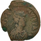 Justin I 518-527, Follis, 518-522, Constantinople, TTB, Cuivre, BMC:22