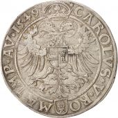 Stolberg, Ludwig II Knigstein, Thaler, 1549, Argent, Dav. 9864