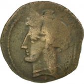 Zeugitana, Shekel, 300-264 BC, Carthage, EF(40-45), Copper, SNG Cop:175