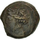 Zeugitana, Shekel, 300-264 BC, Carthage, VF(30-35), Copper, SNG Cop:175