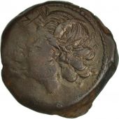 Zeugitana, Shekel, 300-264 BC, Carthage, TB+, Cuivre, SNG Cop:175