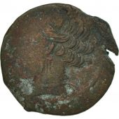 Zeugitana, Shekel, 300-264 BC, Carthage, VF(20-25), Copper