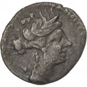 Massalia, Drachm, 130-121 BC, Marseille, EF(40-45), Silver