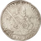 Saxony, Kurfrstentum August, Thaler, 1573, Silver, Dav. 9798