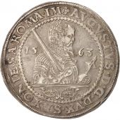 Saxe, Kurfrstentum August, Thaler, 1563, Argent, Dav. 9798