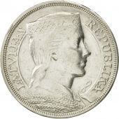 Latvia, 5 Lati, 1931, TTB+, Argent, KM:9