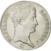 France, Napolon I, 5 Francs, 1805, Toulouse, AU(50-53), Silver, KM:662.10