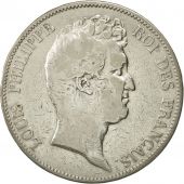 France, Louis-Philippe, 5 Francs, 1830, Paris, TB, Argent, KM:738, Gadoury:675a