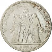 France, Hercule, 5 Francs, 1872, Paris, VF(20-25), Silver, KM:820.1