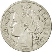 France, Crs, 2 Francs, 1871, Paris, TB+, Argent, KM:817.1, Gadoury:530