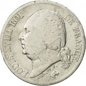 France, Louis XVIII, Louis XVIII, 2 Francs, 1822, Paris, TB, Argent, KM:710.1