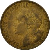 France, Guiraud, 50 Francs, 1953, Paris, TB+, Aluminum-Bronze, KM:918.1