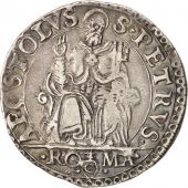 Vatican, Sede vacante, Testone, 1559, Rome, Silver