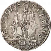 Vatican, Sede vacante, Testone, 1559, Rome, Argent