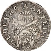 Vatican, Sede vacante, Testone, 1559, Rome, Silver