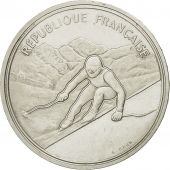 France, Jeux Olympiques dHiver, 100 Francs, 1989, Paris, SPL, Argent, KM:971