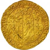 France, Charles VII, Royal dor, 1431, Tours, AU(50-53), Gold, Duplessy:455A