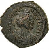 Justinien Ier, 16 Nummi, 527-562, Thessalonique, TTB, Sear:177