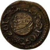 Spain, Charles III, Ardite, 1709, Barcelona, EF(40-45), Copper, KM:PT4