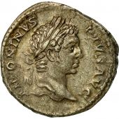 Caracalla, Denarius, 206-210 AD., Rome, AU(50-53), Silver, Cohen 118