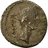 Jules Csar, Denier, 44 BC, Rome, TTB+, Argent, BMC:4137