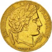 France, Crs, 20 Francs, 1851, Paris, TTB, Or, KM 762, Gadoury 1059