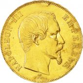 Second Empire, Napolon III, 50 Francs, 1857, Paris, Gad. 1111
