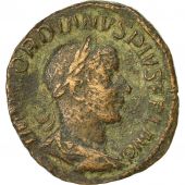 Gordien III, Sesterce, 243, Rome, TB+, Cuivre, Cohen 273