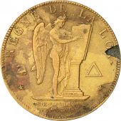 France, Convention, Essai au module de 27 mm, 1793, Paris, EF(40-45), Bronze