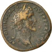 Antoninus Pius, Sestertius, 142, Rome, VF(20-25), Copper, RIC 605