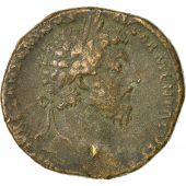Marcus Aurelius, Sestertius, 164, Rome, VF(30-35), Copper, RIC:861