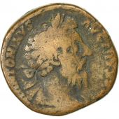 Marcus Aurelius, Sestertius, 173, Rome, VF(30-35), Copper, RIC:1075