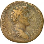 Marcus Aurelius, Sestertius, 142, Rome, VF(30-35), Bronze, RIC 1234b, Cohen 454