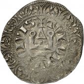 France, Philippe IV le Bel, Maille Blanche, 1295, EF(40-45), Silver
