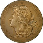 France, Medal, Socit Nationale des Confrences Populaires, bronze