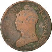France, Dupr, 5 Centimes, 1799, Metz, VG(8-10), Bronze, KM:640.2, Gadoury:126a