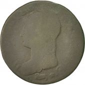 France, Dupr, 5 Centimes, 1796, Orlans, F(12-15), Bronze, KM:640.9